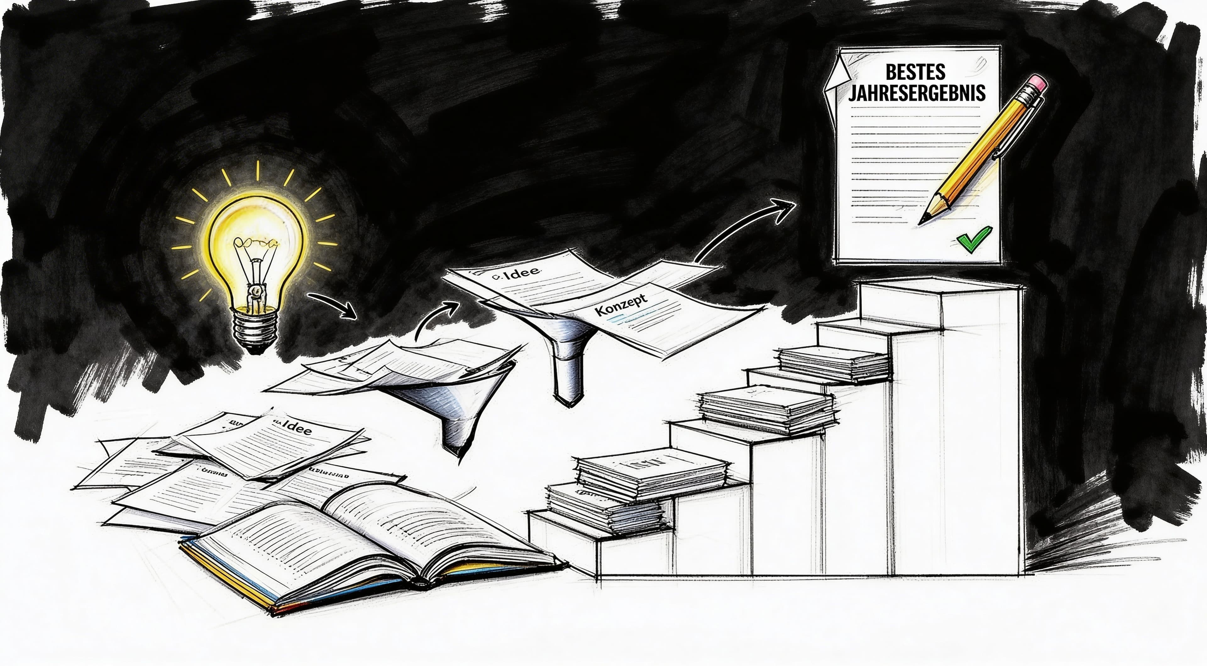 Leitfaden für Wissenschaftliche Arbeiten: Strukturieren und überzeugend schreiben