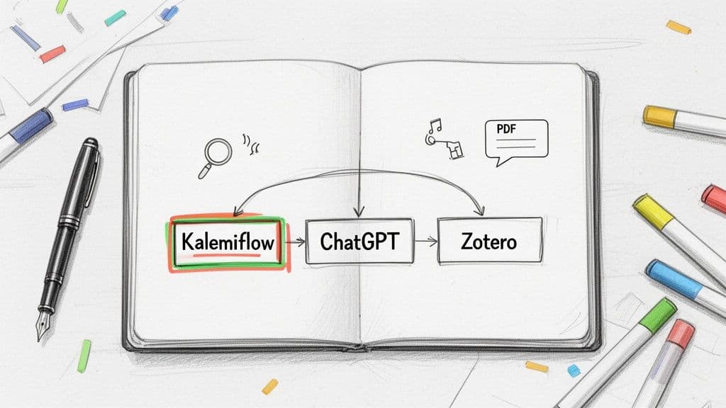 Kalemiflow: kalemiflow beste ki hausarbeit tool im Vergleich – jetzt testen