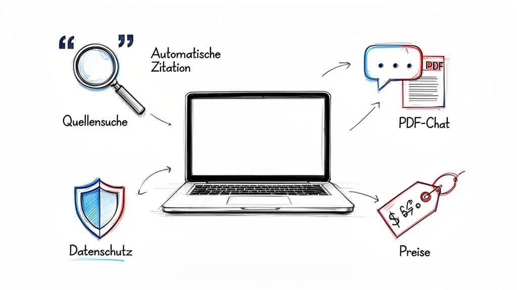 Top Picks: the best ai writing tools 2026 – Überblick für Hochschule & Forschung