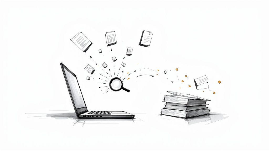 PDF Dokumente durchsuchen – Effektive Methoden & Tools